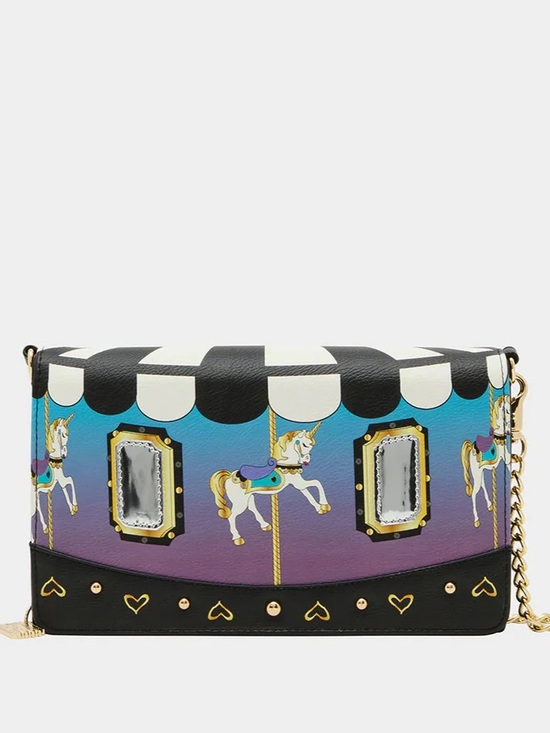 Betsey Johnson Handbags - NWT Betsey Johnson Spin Me Carousel Purse